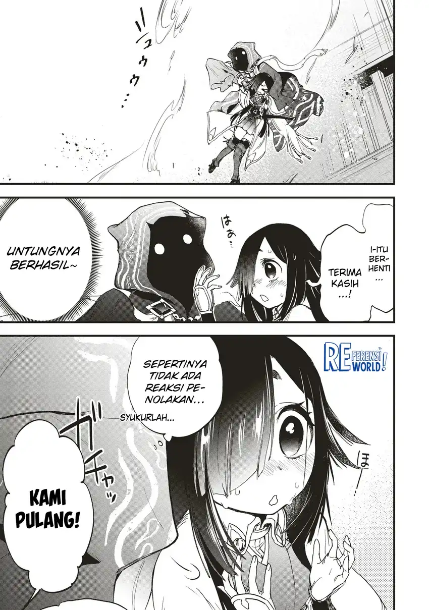 Game Sekai De Mamono Ni Tensei Shite Shimatta Ore, Zense De Oshi Datta Heroine Wo Hirotte Shimau Chapter 6.2 Gambar 6