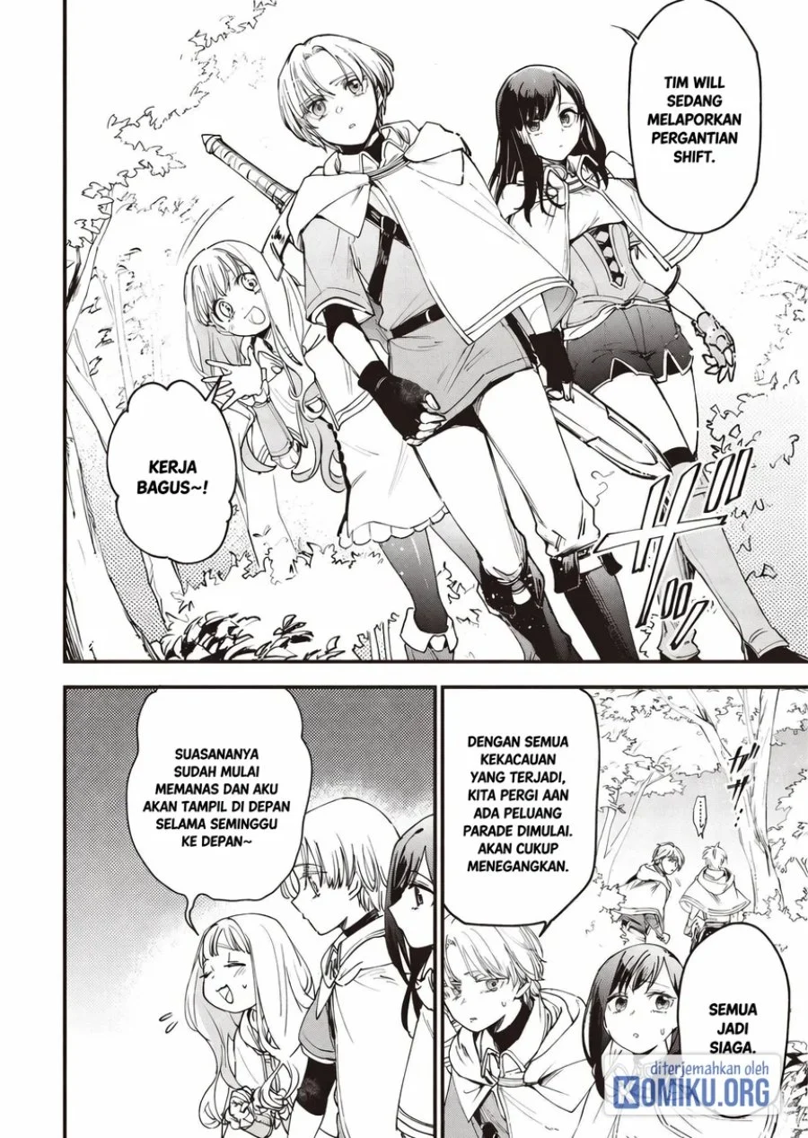 Game Sekai De Mamono Ni Tensei Shite Shimatta Ore, Zense De Oshi Datta Heroine Wo Hirotte Shimau Chapter 8.1 halaman 7