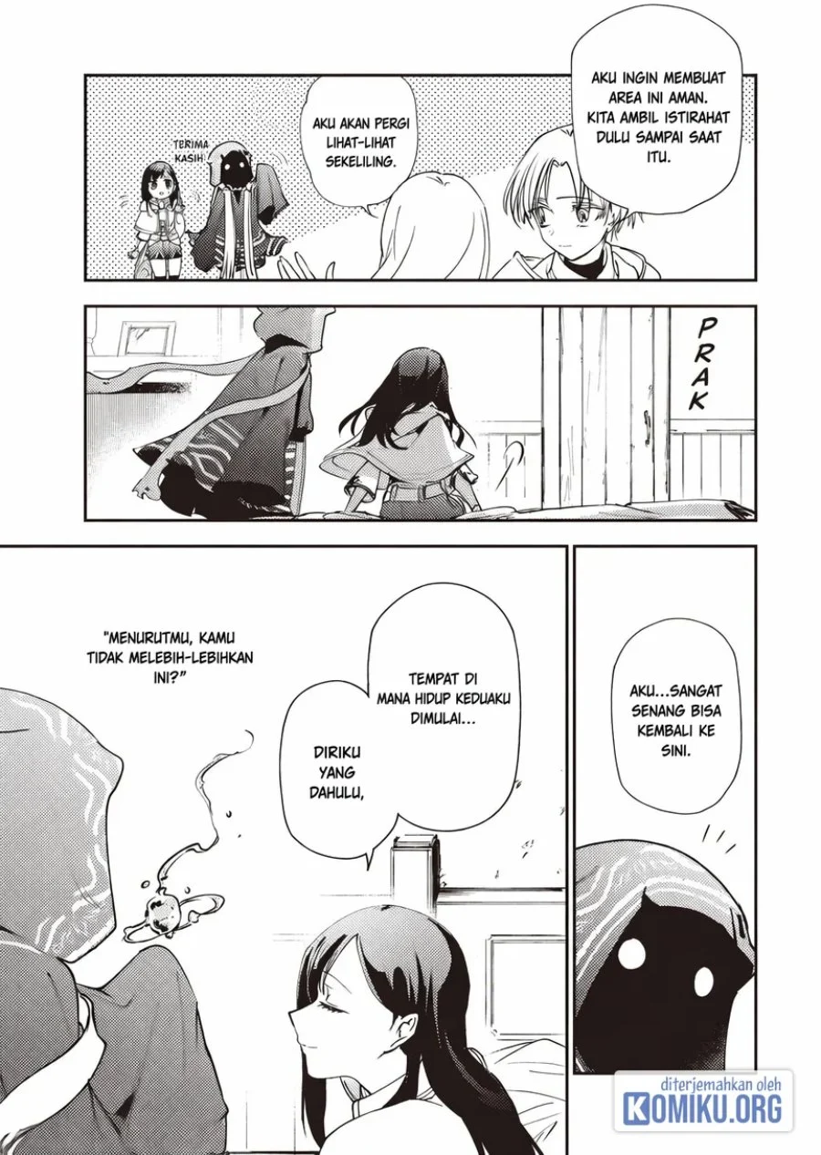 Game Sekai De Mamono Ni Tensei Shite Shimatta Ore, Zense De Oshi Datta Heroine Wo Hirotte Shimau Chapter 9.1 halaman 7