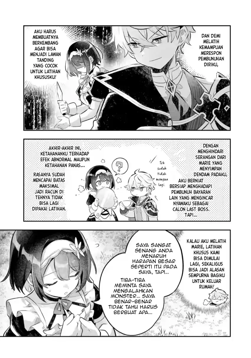Game Sekai no mobu akuyaku ni tensei shita node Last bos wo mezashite mita Chapter 7 Gambar 10