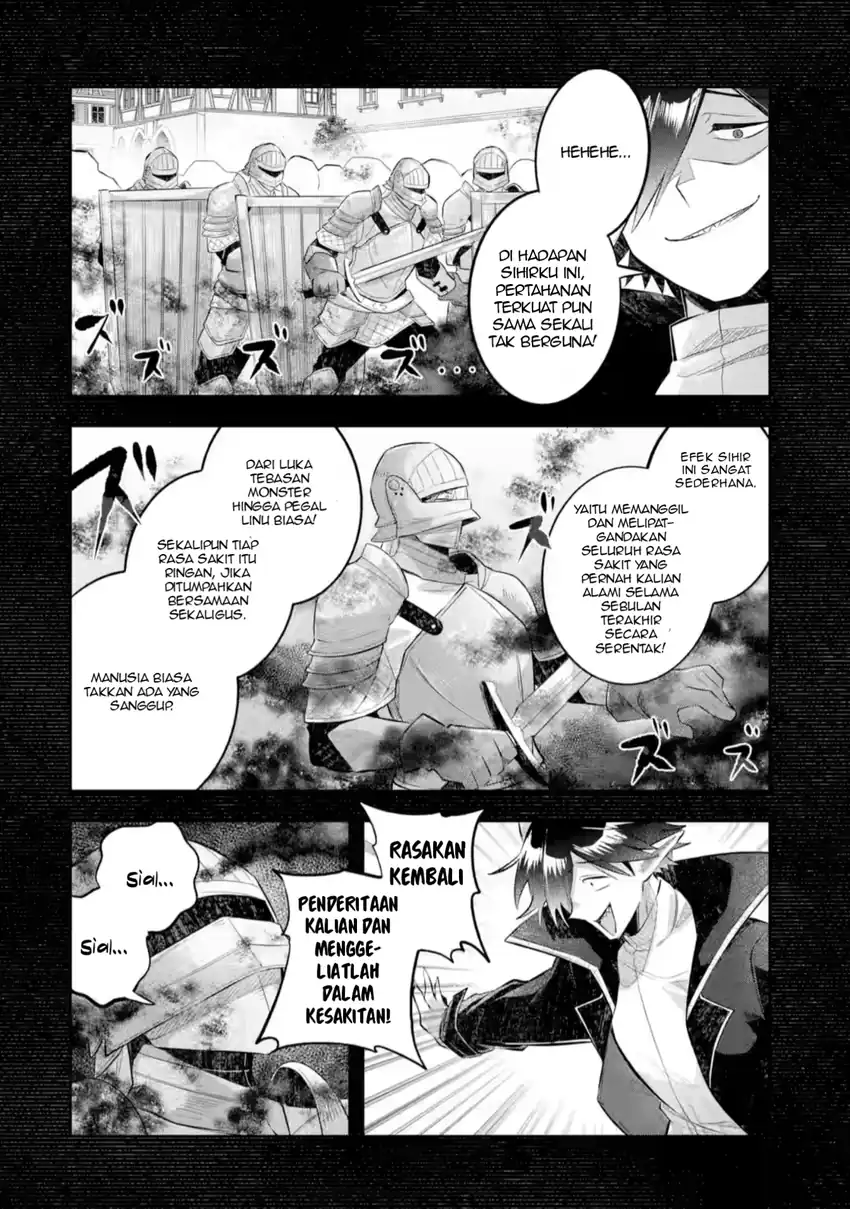 Game Sekai no mobu akuyaku ni tensei shita node Last bos wo mezashite mita Chapter 8 Gambar 7