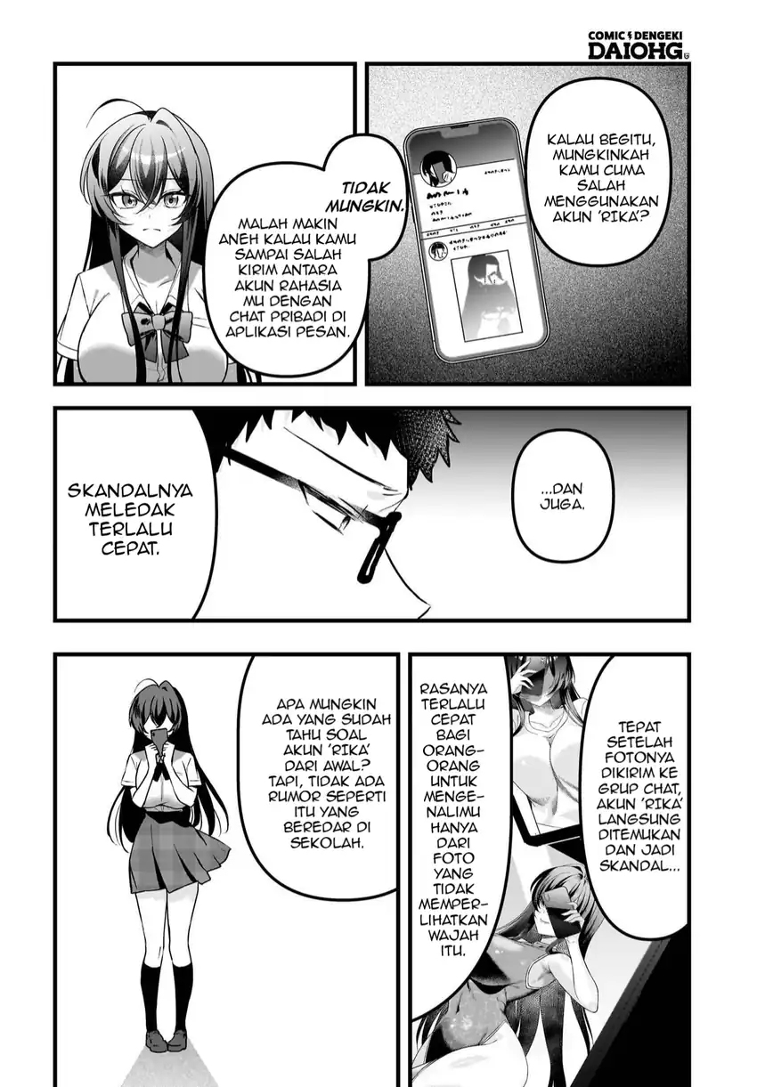 Gari Tsutomu-kun to Uraaka-san – Sanzan Osewa ni Natteiru Ero-kei Uraaka Joshi no Shoutai ga Kurasu no Idol Datta Ken Chapter 13 Gambar 9