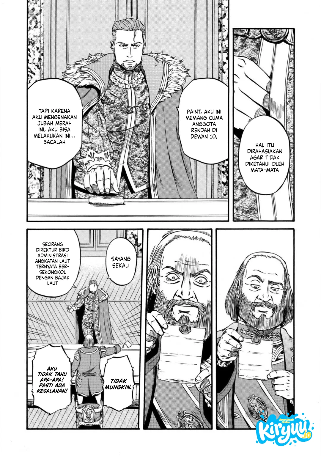 Gate Season 2: Jieitai Kanoumi nite, Kaku Tatakaeri Chapter 4 Gambar 10