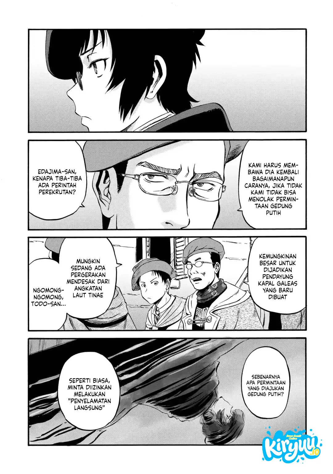 Gate Season 2: Jieitai Kanoumi nite, Kaku Tatakaeri Chapter 5 Gambar 11