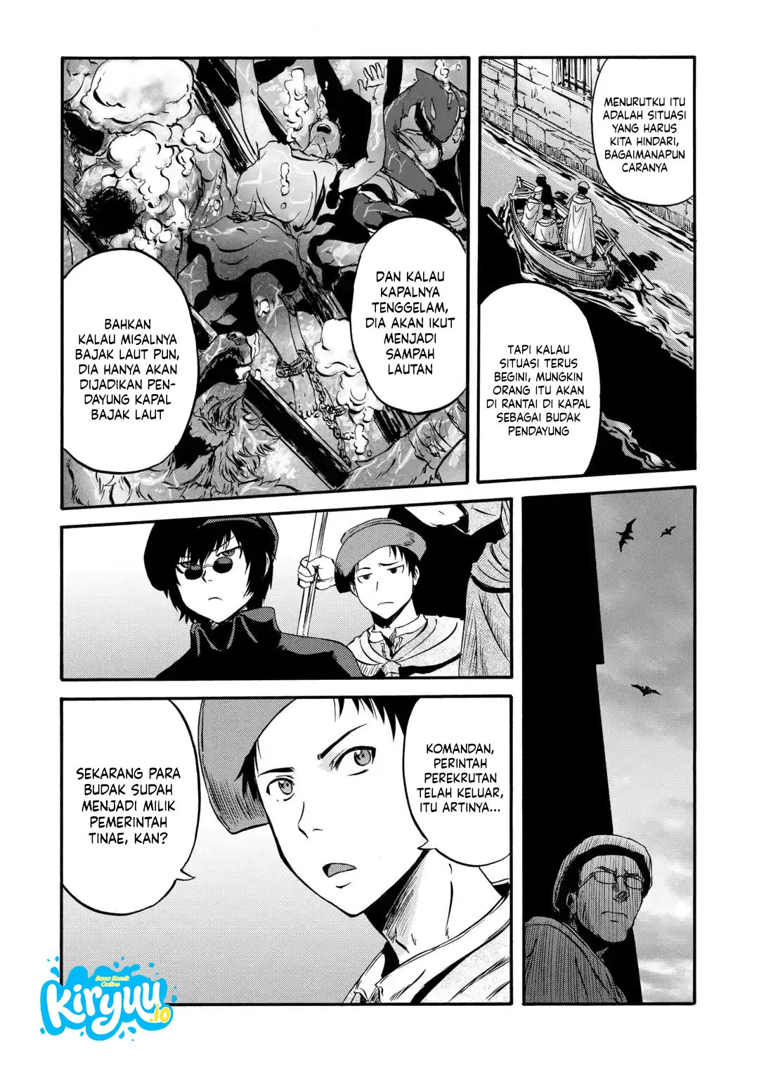 Gate Season 2: Jieitai Kanoumi nite, Kaku Tatakaeri Chapter 5 Gambar 12