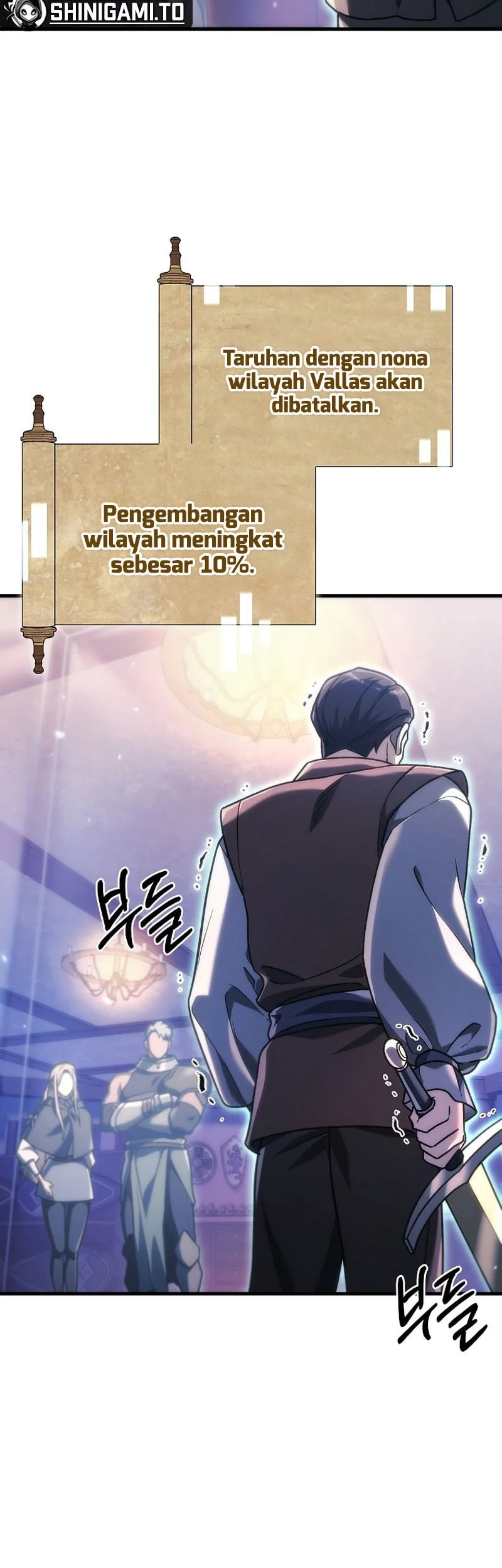 Genius Blacksmith’s Game Chapter 35 Gambar 23