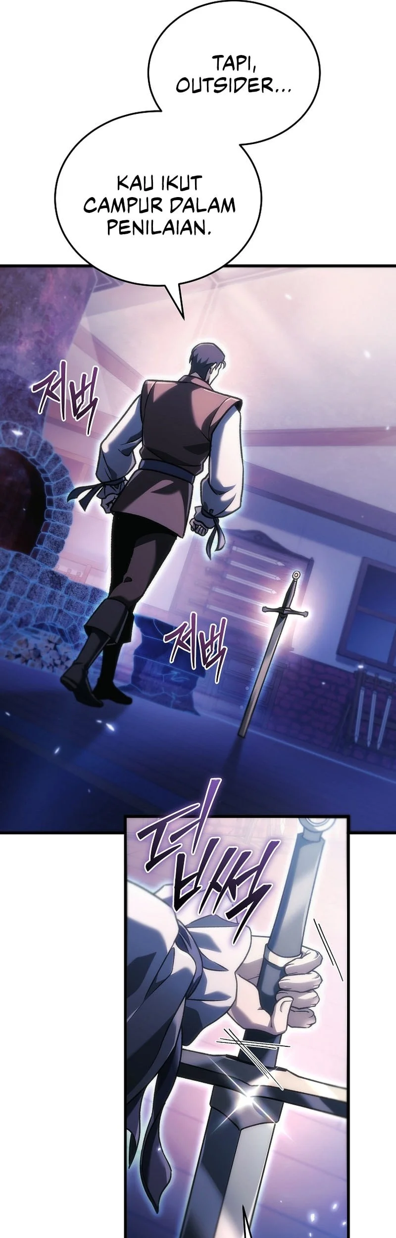 Genius Blacksmith’s Game Chapter 35 Gambar 25