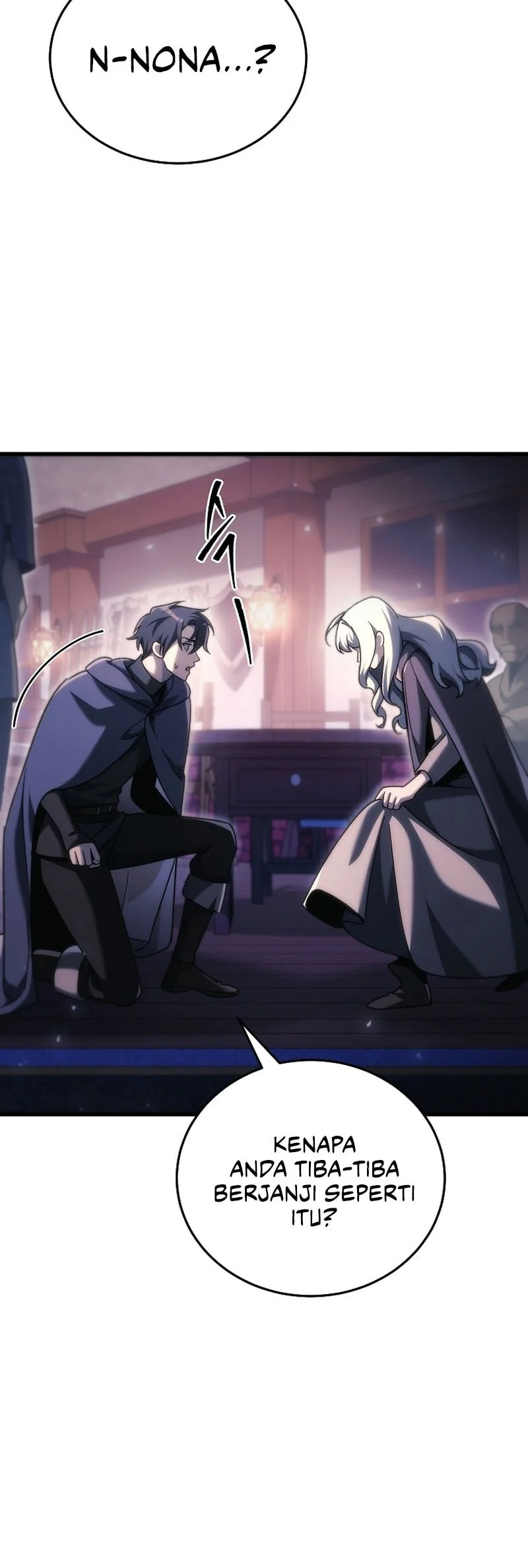 Genius Blacksmith’s Game Chapter 37 Gambar 24
