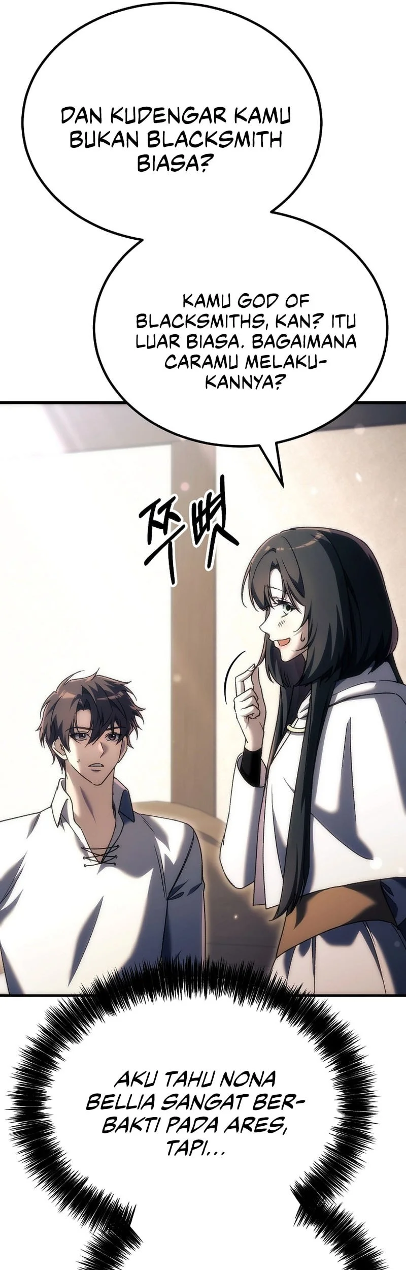Genius Blacksmith’s Game Chapter 53 Gambar 22