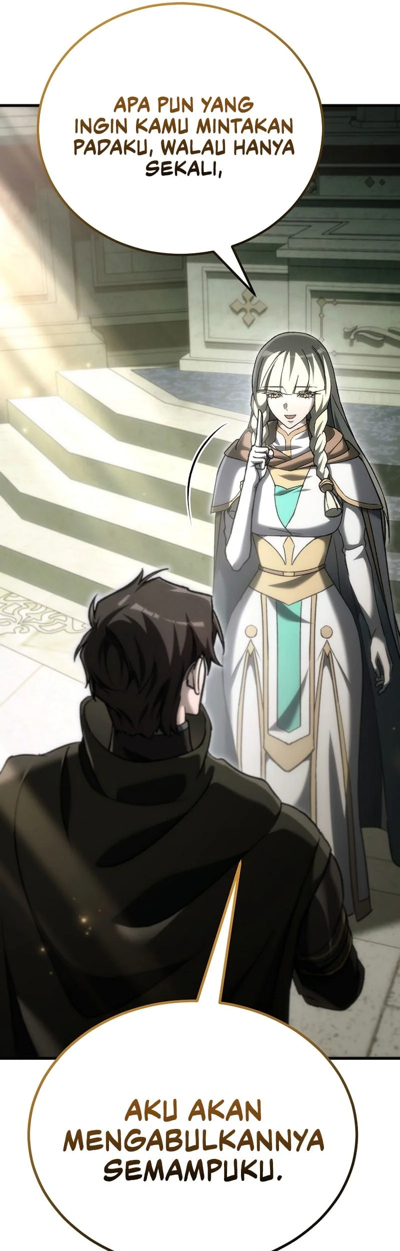 Genius Blacksmith’s Game Chapter 54 Gambar 25
