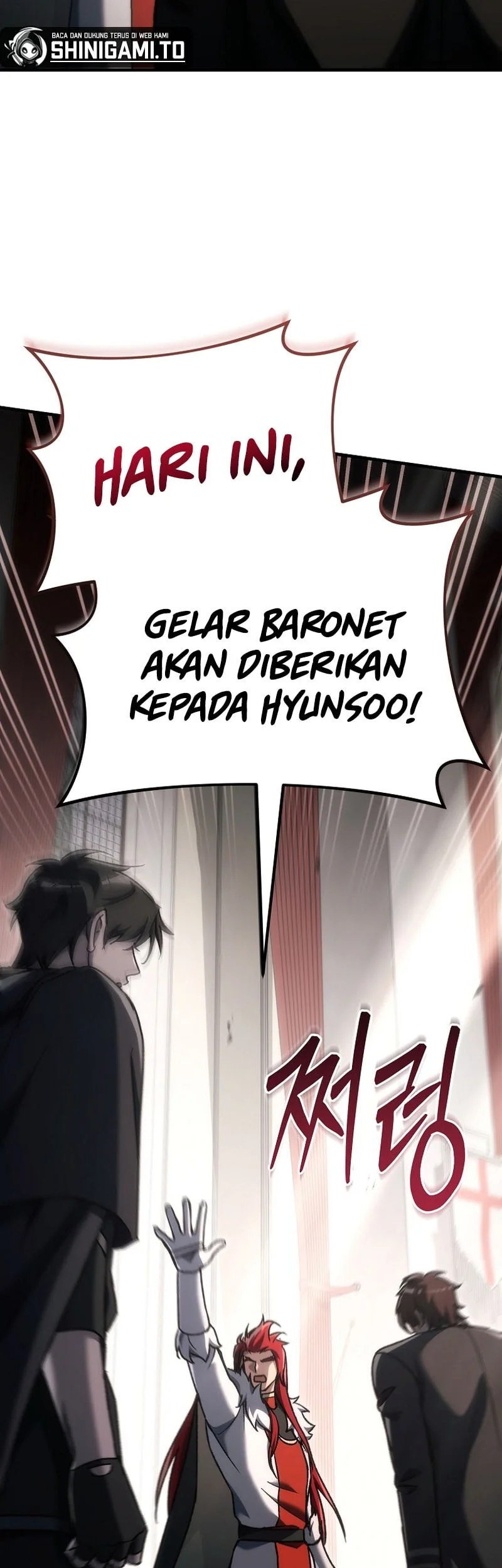 Genius Blacksmith’s Game Chapter 55 Gambar 21