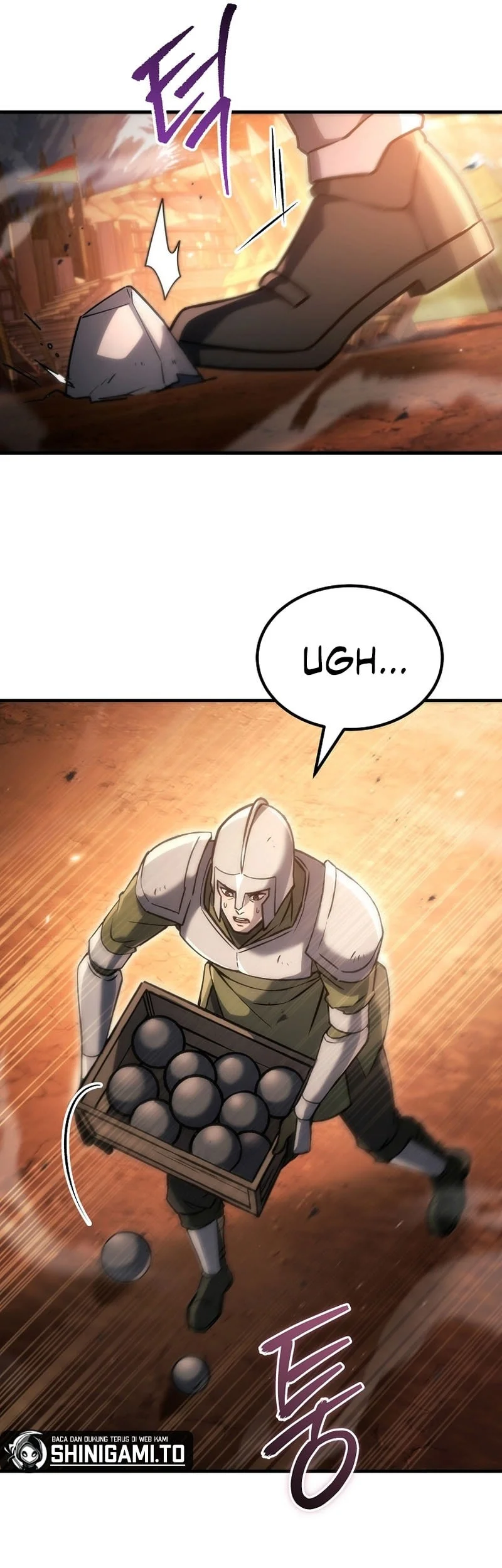 Genius Blacksmith’s Game Chapter 57 Gambar 23