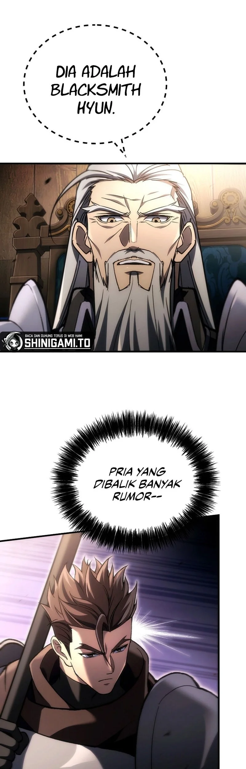 Genius Blacksmith’s Game Chapter 62 Gambar 19