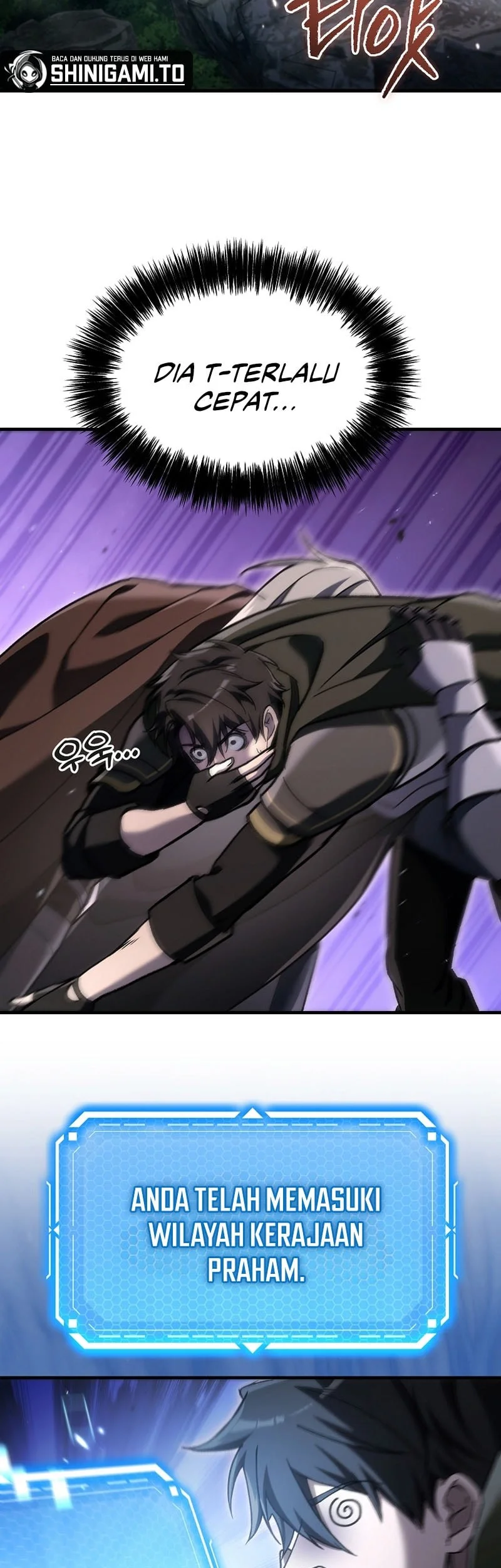 Genius Blacksmith’s Game Chapter 64 Gambar 16