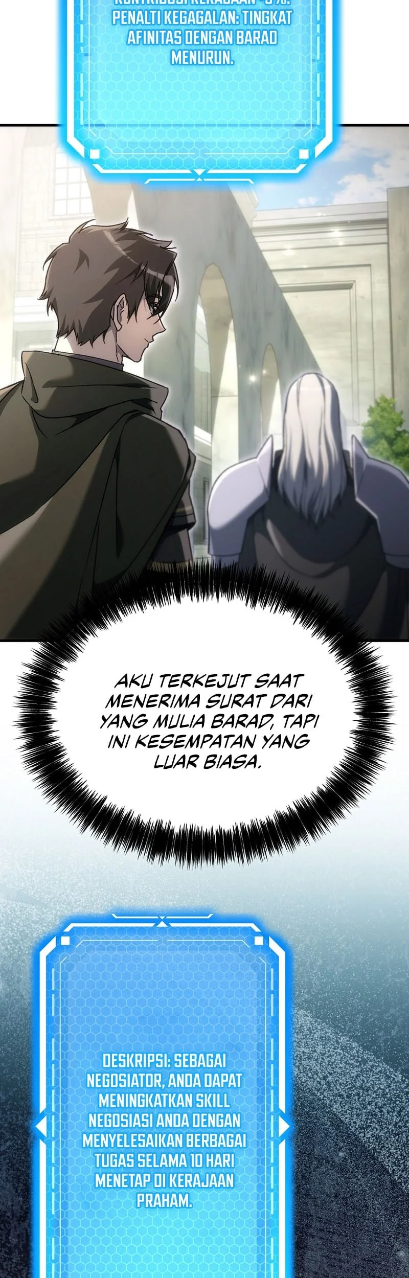 Genius Blacksmith’s Game Chapter 65 Gambar 19