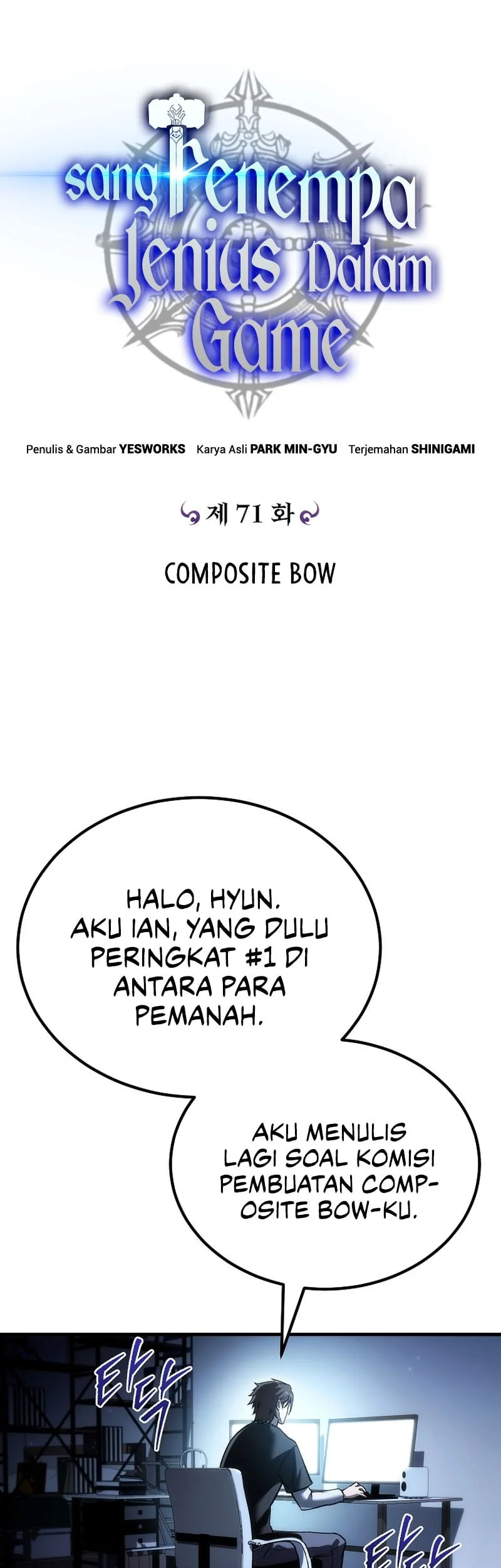 Genius Blacksmith’s Game Chapter 71 Gambar 15