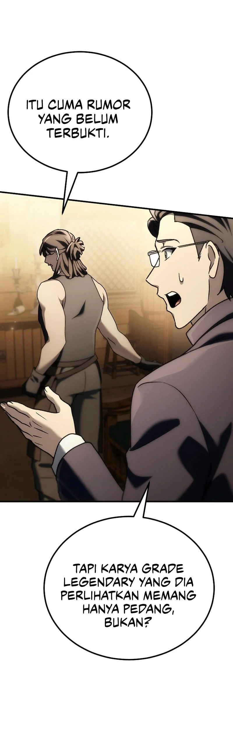 Genius Blacksmith’s Game Chapter 73 Gambar 16