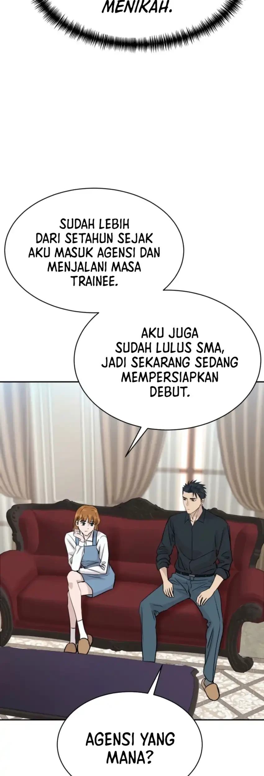 Genius Grandson of the Loan Shark King Chapter 110 Gambar 19