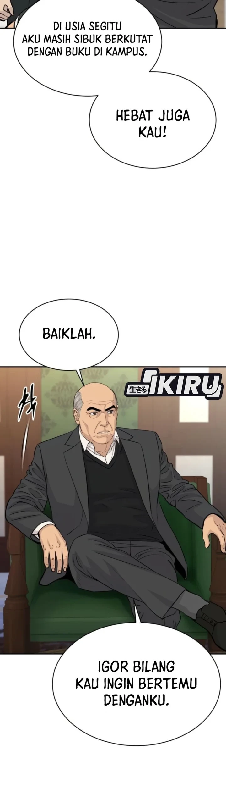 Genius Grandson of the Loan Shark King Chapter 112 Gambar 19