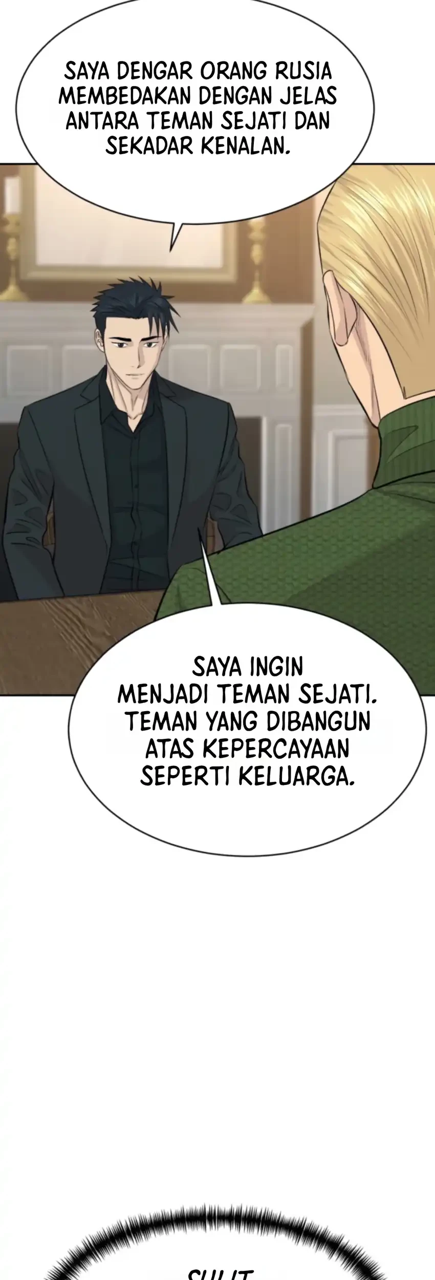 Genius Grandson of the Loan Shark King Chapter 113 Gambar 23