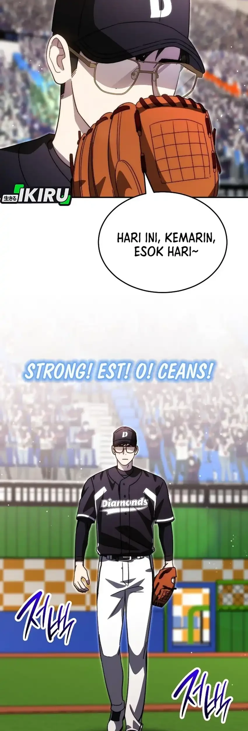 Genius Hitter Hits Fastball Chapter 102 Gambar 21