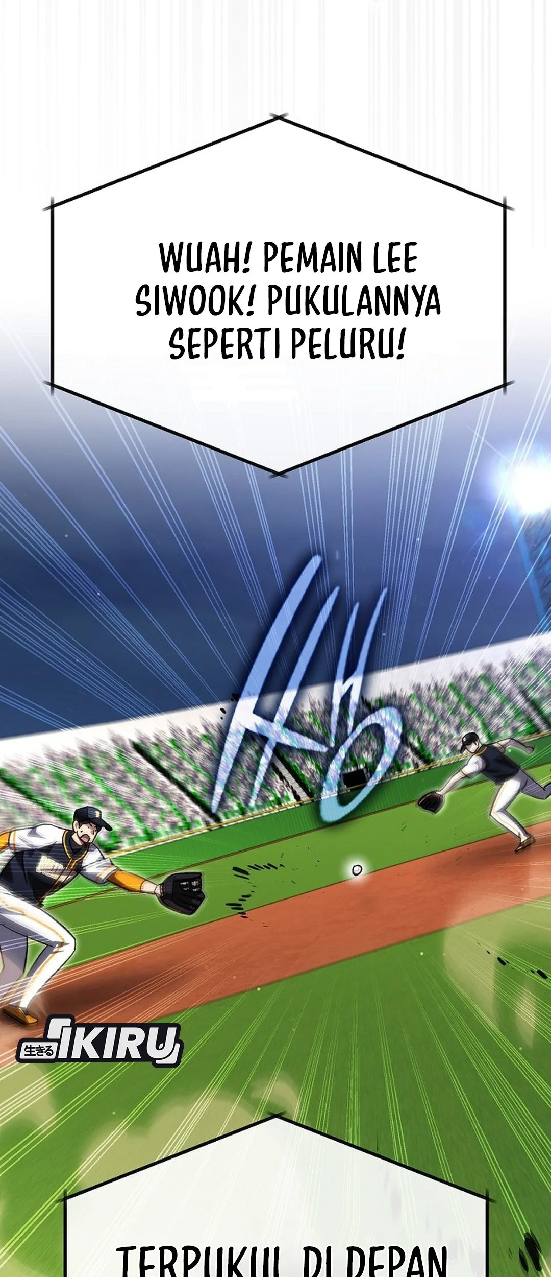 Genius Hitter Hits Fastball Chapter 104 Gambar 25