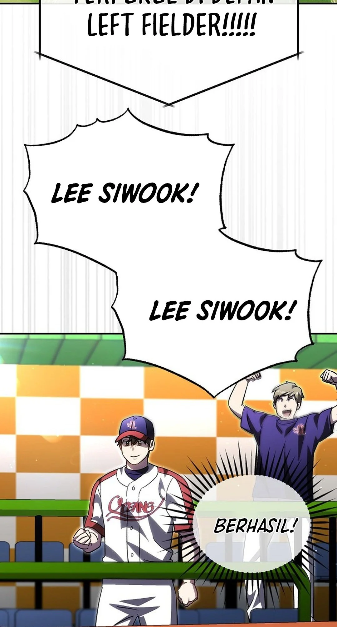 Genius Hitter Hits Fastball Chapter 104 Gambar 26