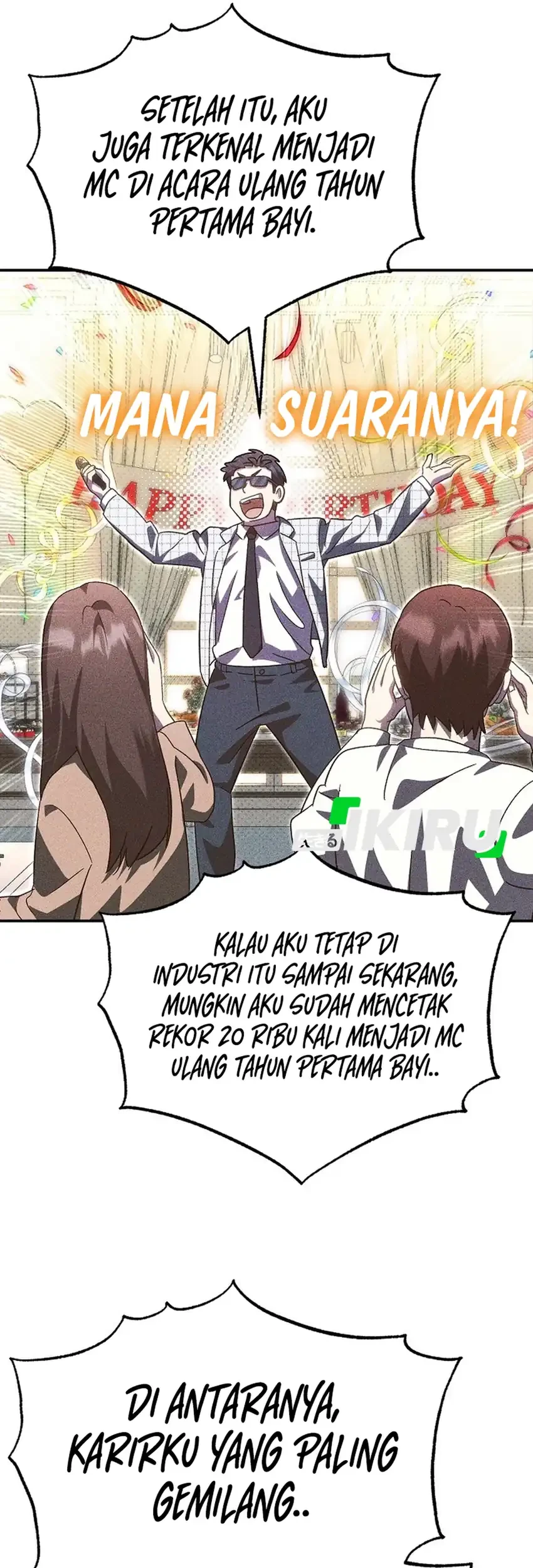 Genius Hitter Hits Fastball Chapter 105 Gambar 23