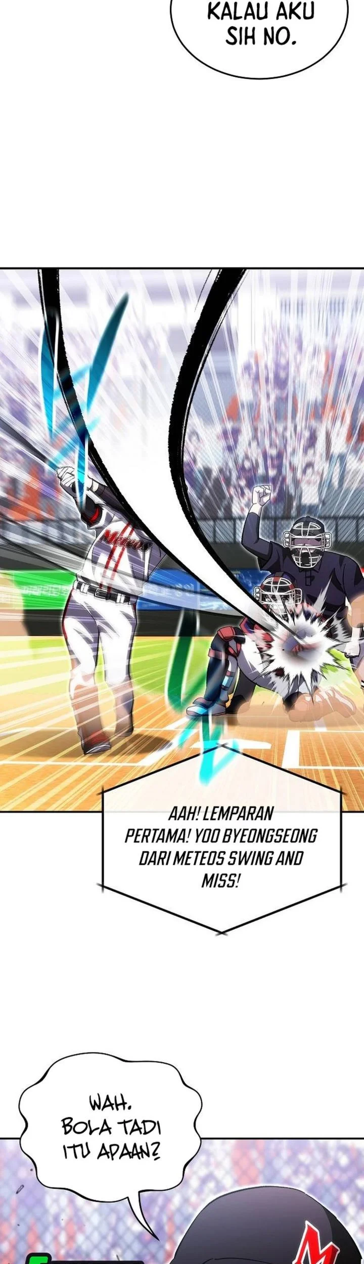 Genius Hitter Hits Fastball Chapter 114 Gambar 21
