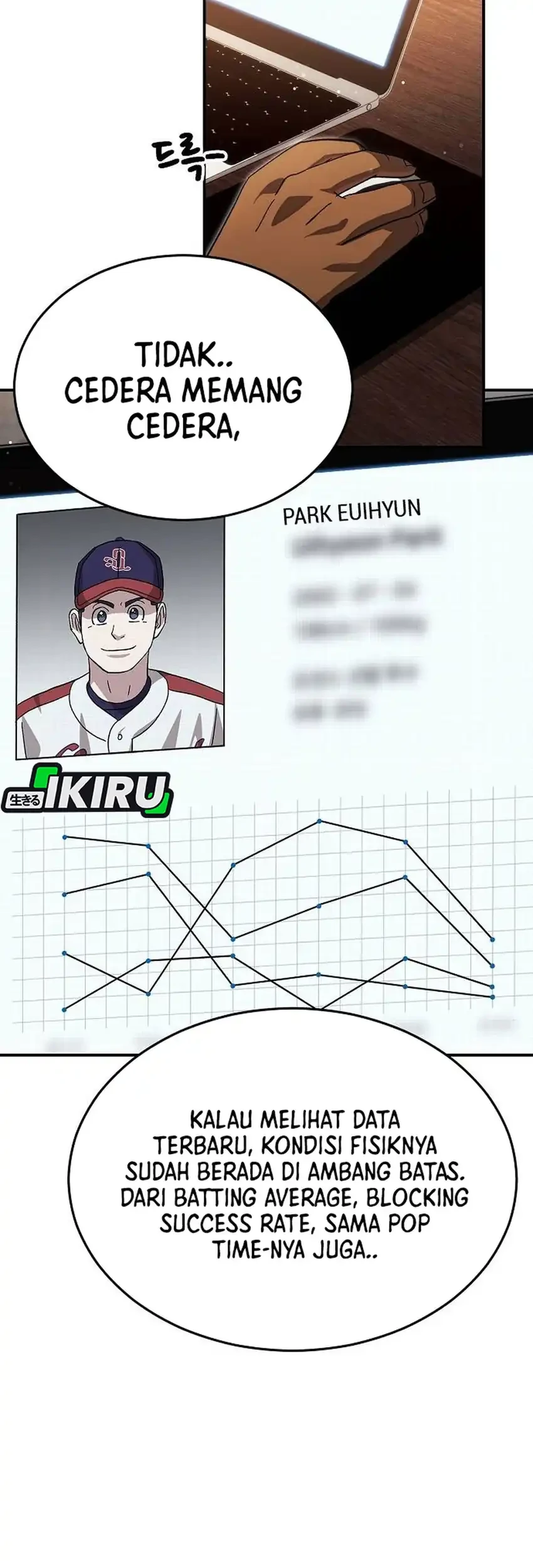 Genius Hitter Hits Fastball Chapter 115 Gambar 19