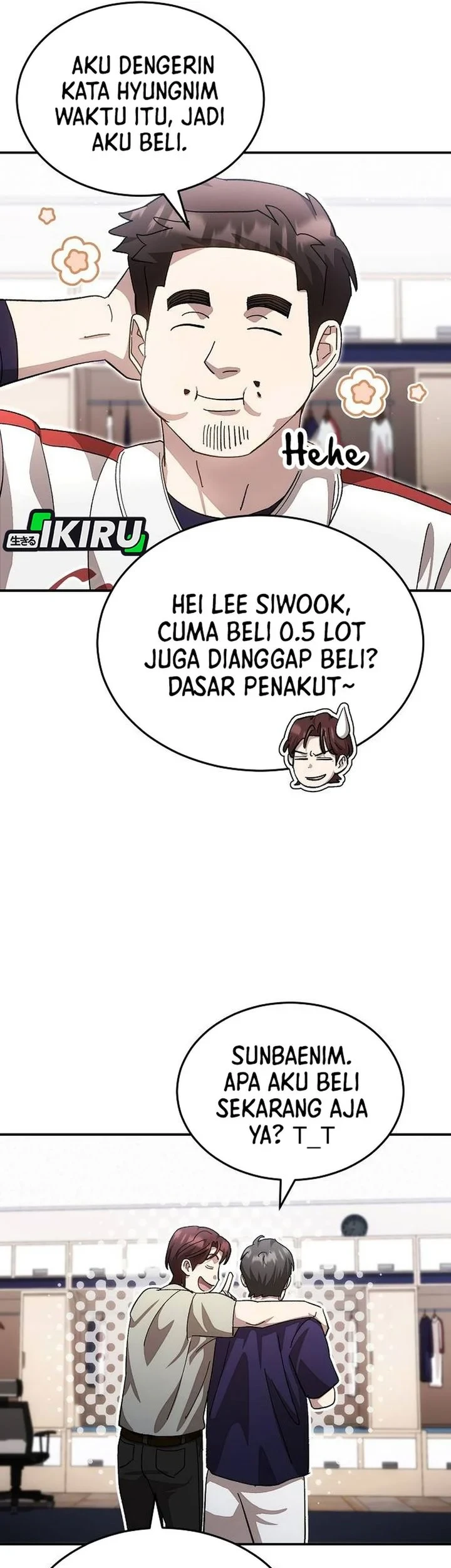 Genius Hitter Hits Fastball Chapter 116 Gambar 19