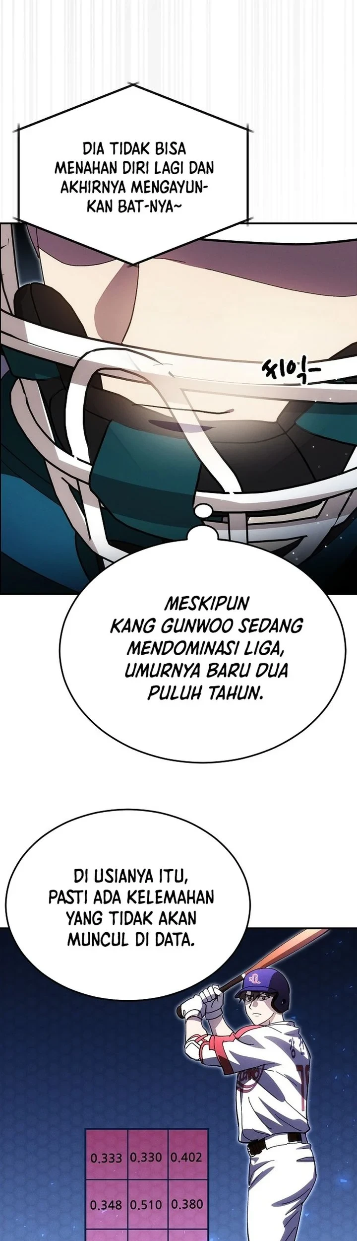 Genius Hitter Hits Fastball Chapter 119 Gambar 18