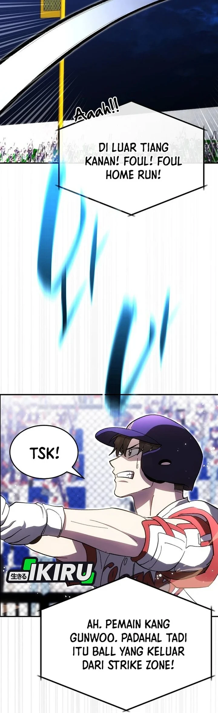 Genius Hitter Hits Fastball Chapter 119 Gambar 17