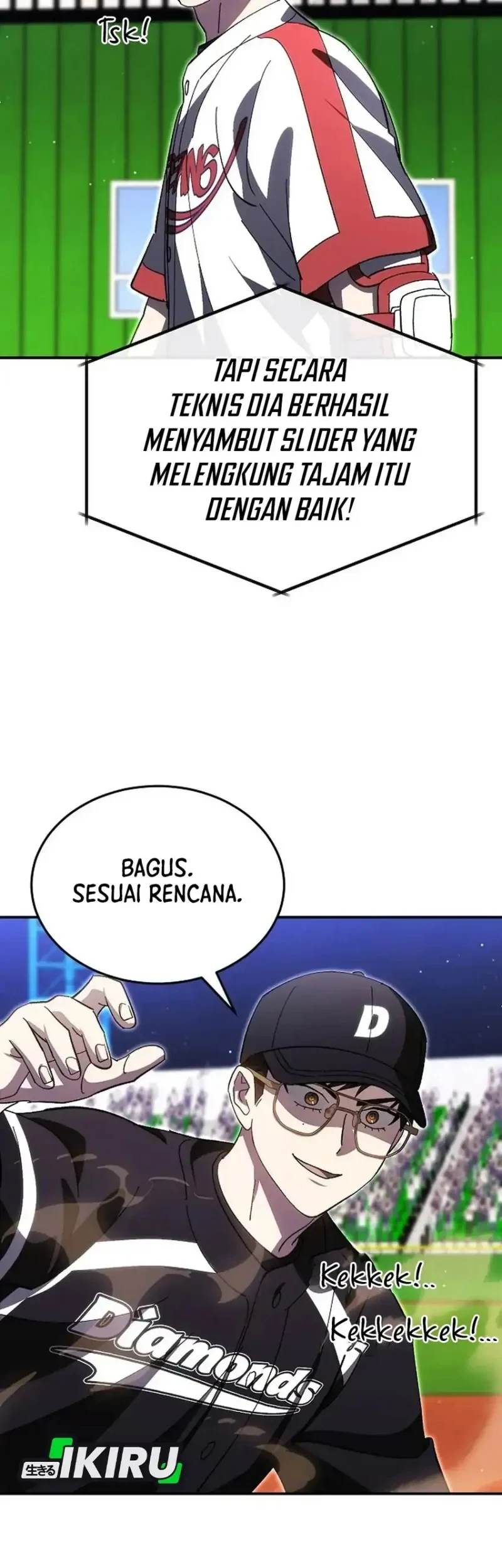 Genius Hitter Hits Fastball Chapter 122 Gambar 23