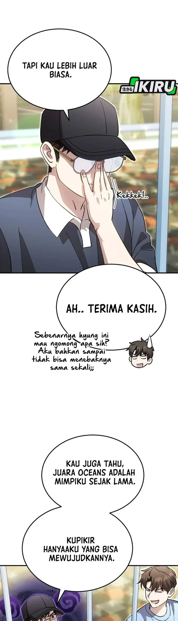 Genius Hitter Hits Fastball Chapter 123 Gambar 19