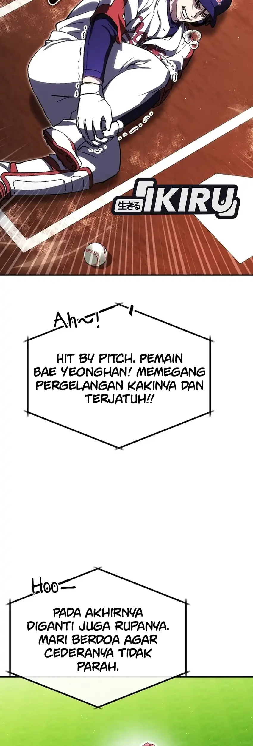 Genius Hitter Hits Fastball Chapter 124 Gambar 25