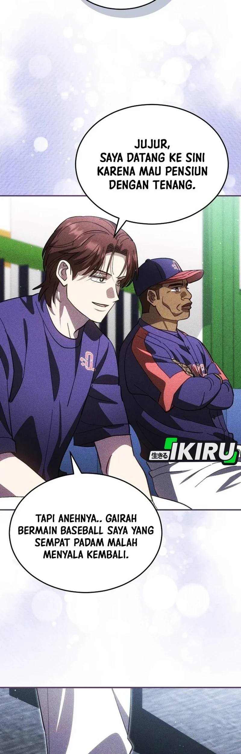 Genius Hitter Hits Fastball Chapter 125 Gambar 21