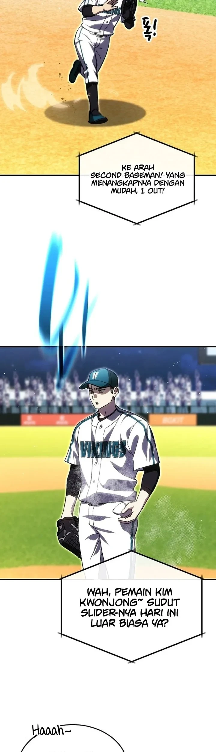 Genius Hitter Hits Fastball Chapter 126 Gambar 19