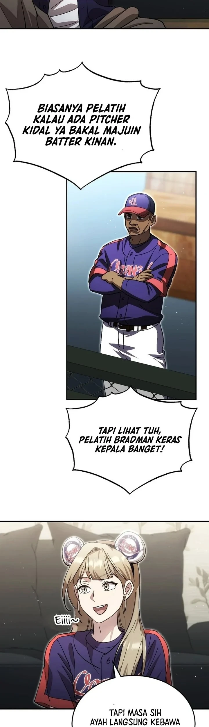 Genius Hitter Hits Fastball Chapter 126 Gambar 21