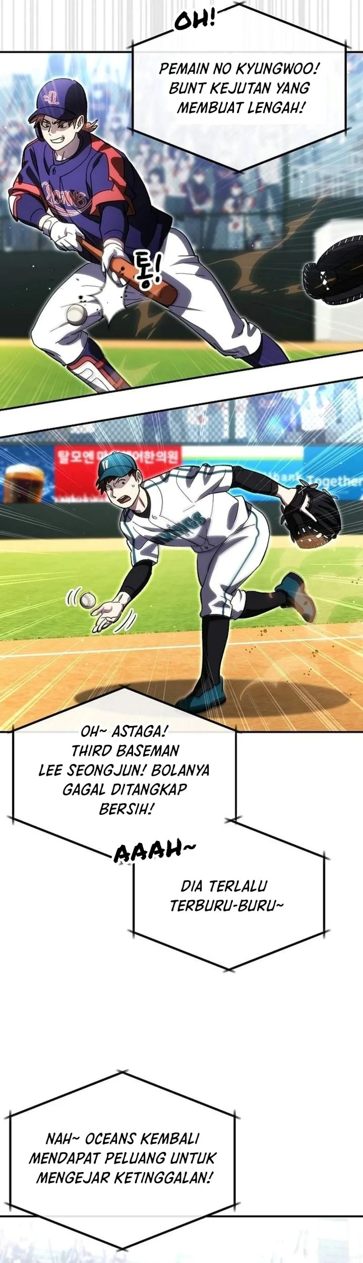 Genius Hitter Hits Fastball Chapter 127 Gambar 27