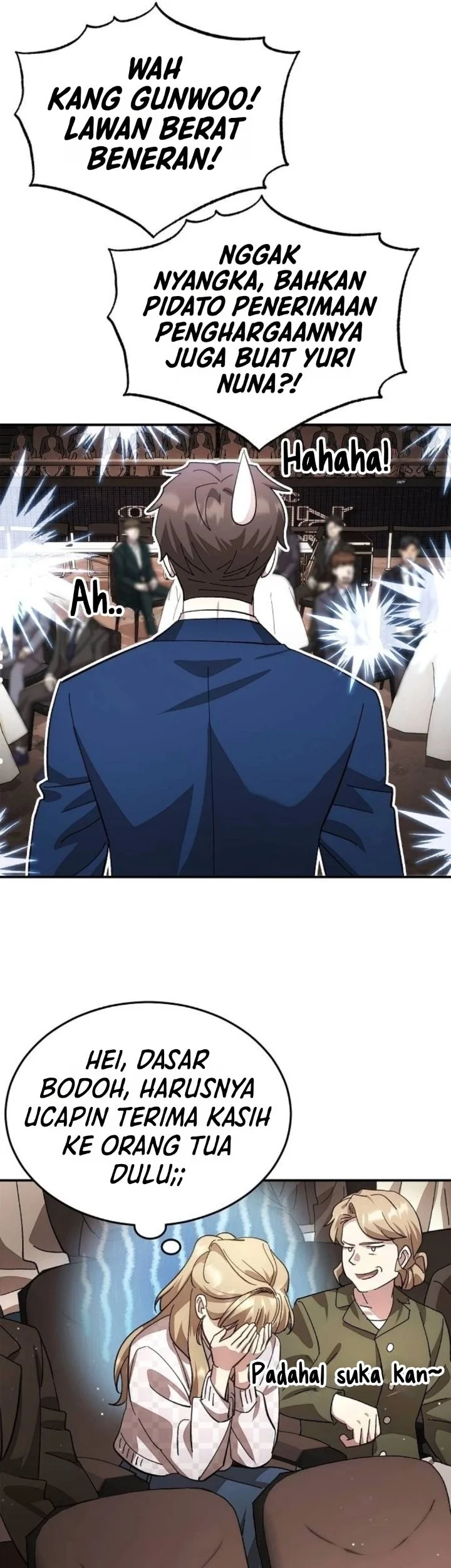 Genius Hitter Hits Fastball Chapter 131 Gambar 23