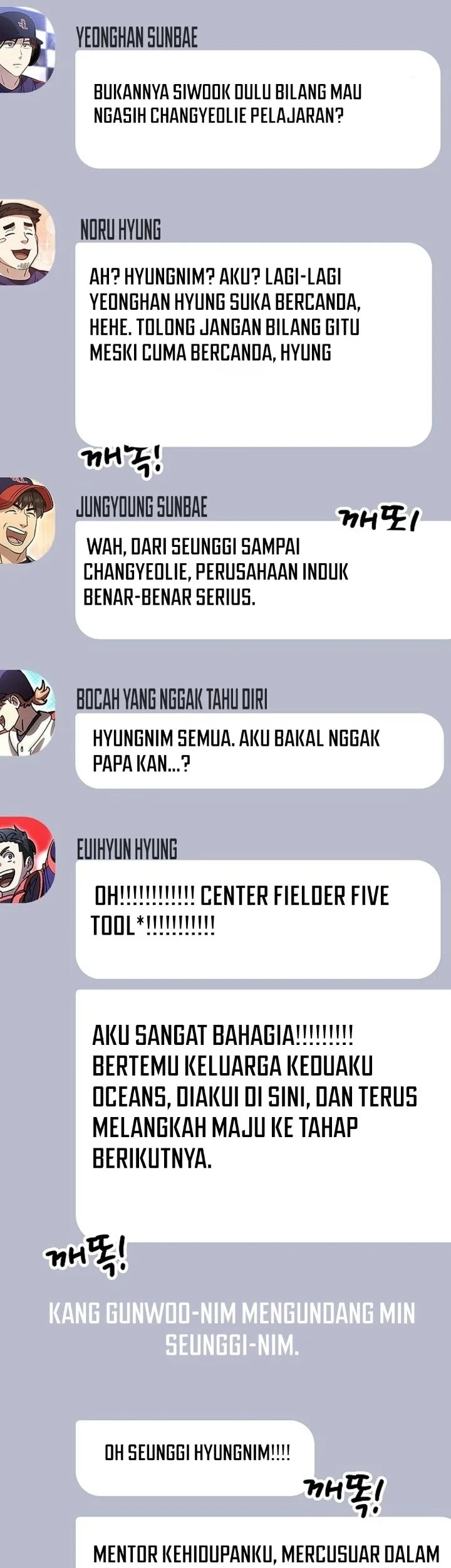 Genius Hitter Hits Fastball Chapter 132 Gambar 19