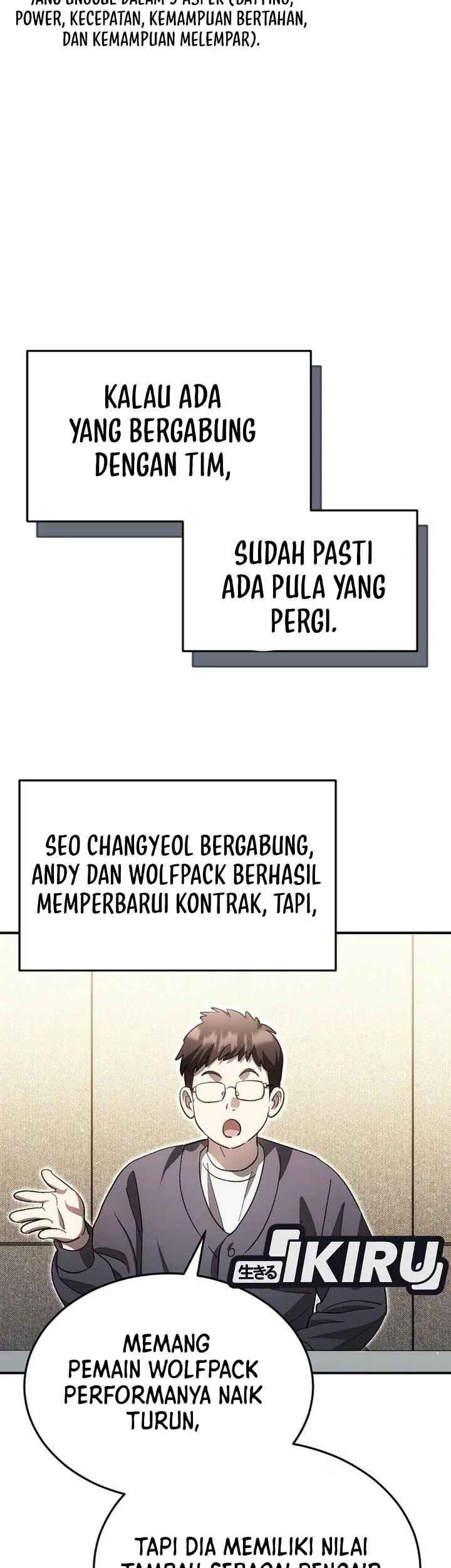 Genius Hitter Hits Fastball Chapter 132 Gambar 21
