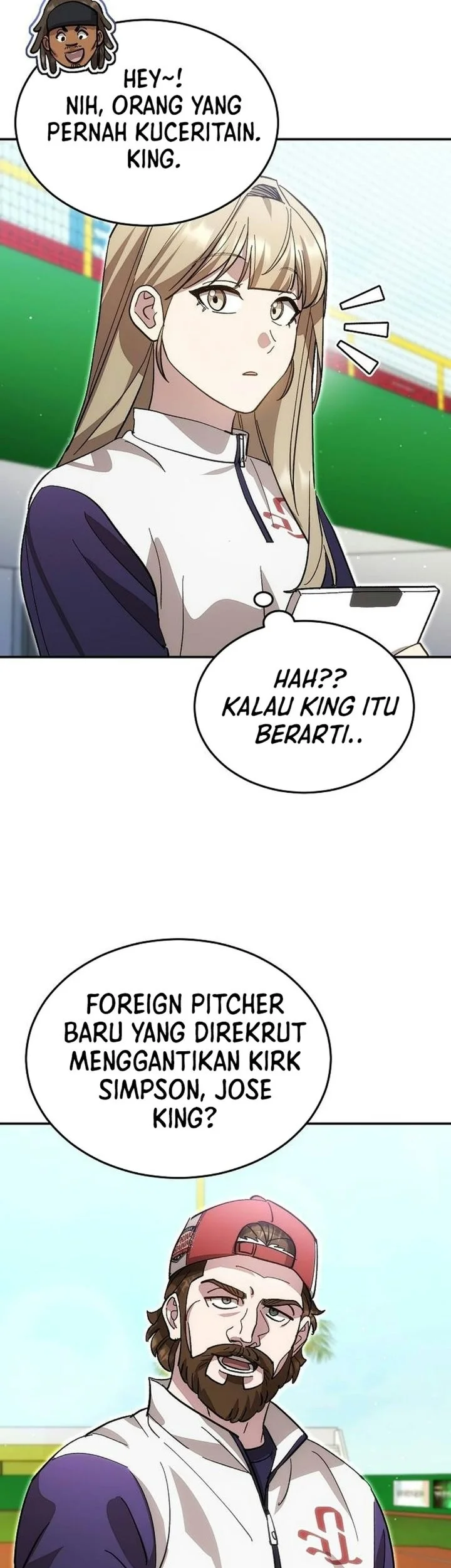 Genius Hitter Hits Fastball Chapter 133 Gambar 26