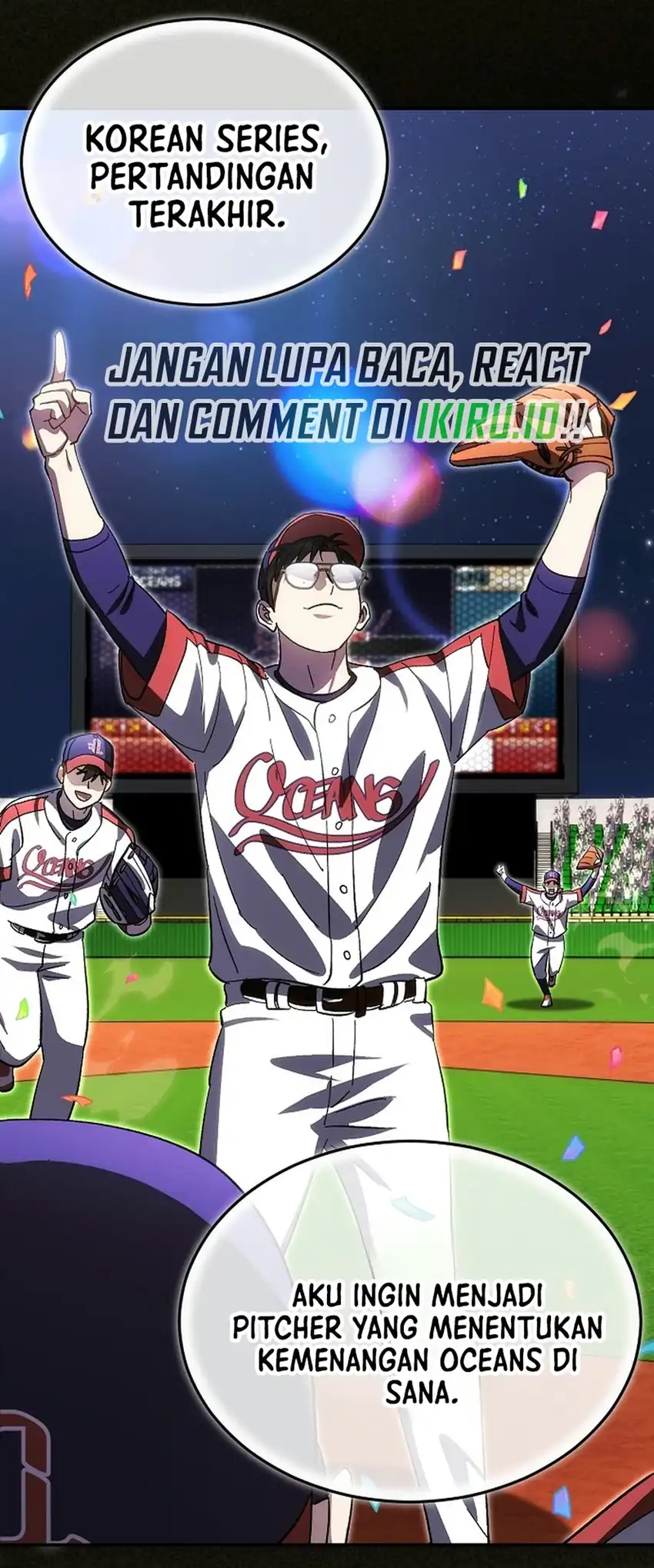Genius Hitter Hits Fastball Chapter 134 Gambar 23