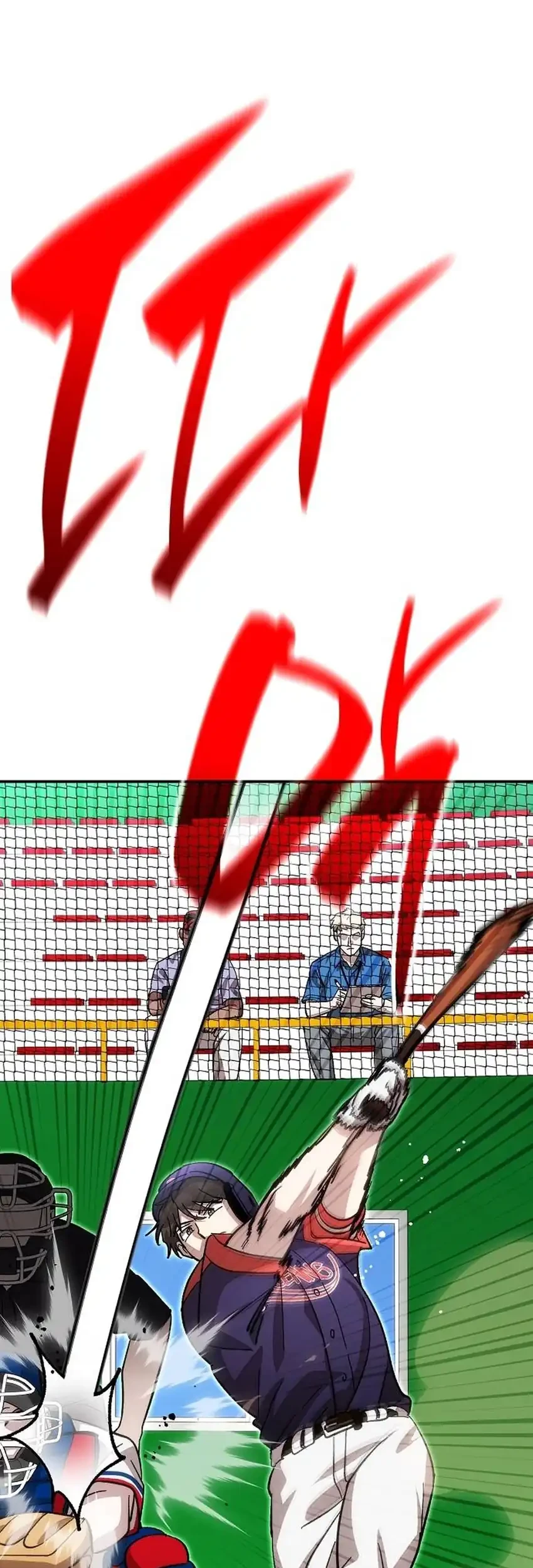 Genius Hitter Hits Fastball Chapter 135 Gambar 23