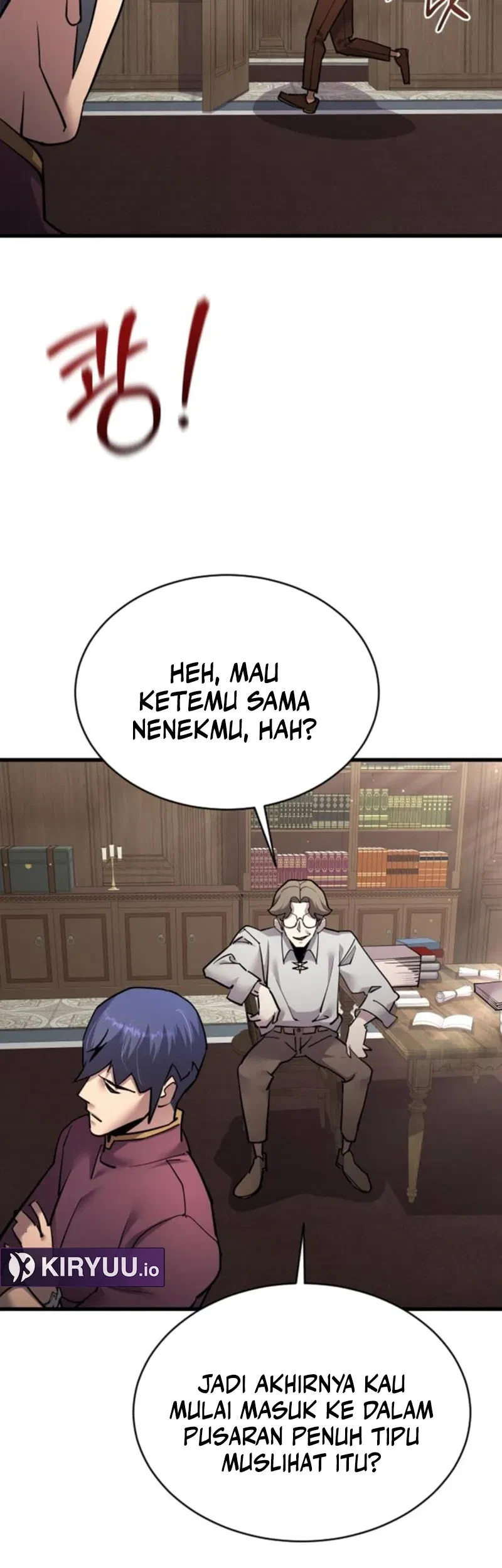 Genius Mage Who Uses Fists Chapter 54 Gambar 16