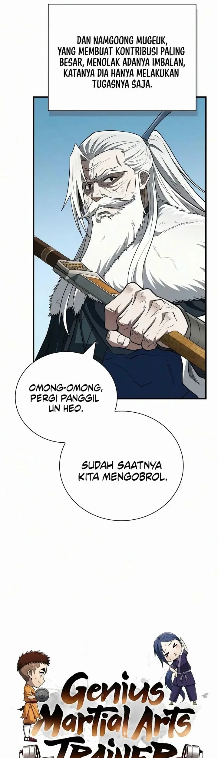 Genius Martial Arts Trainer Chapter 116 Gambar 20