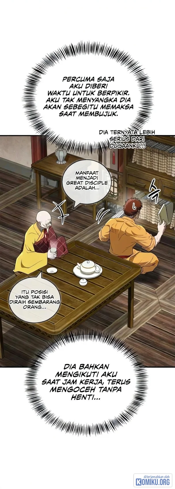 Genius Martial Arts Trainer Chapter 122 Gambar 25