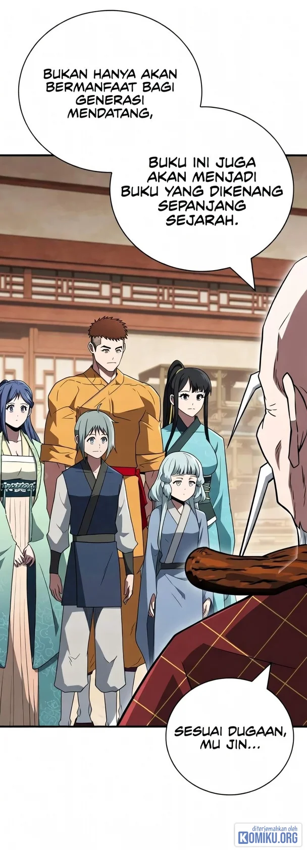 Genius Martial Arts Trainer Chapter 123 Gambar 22